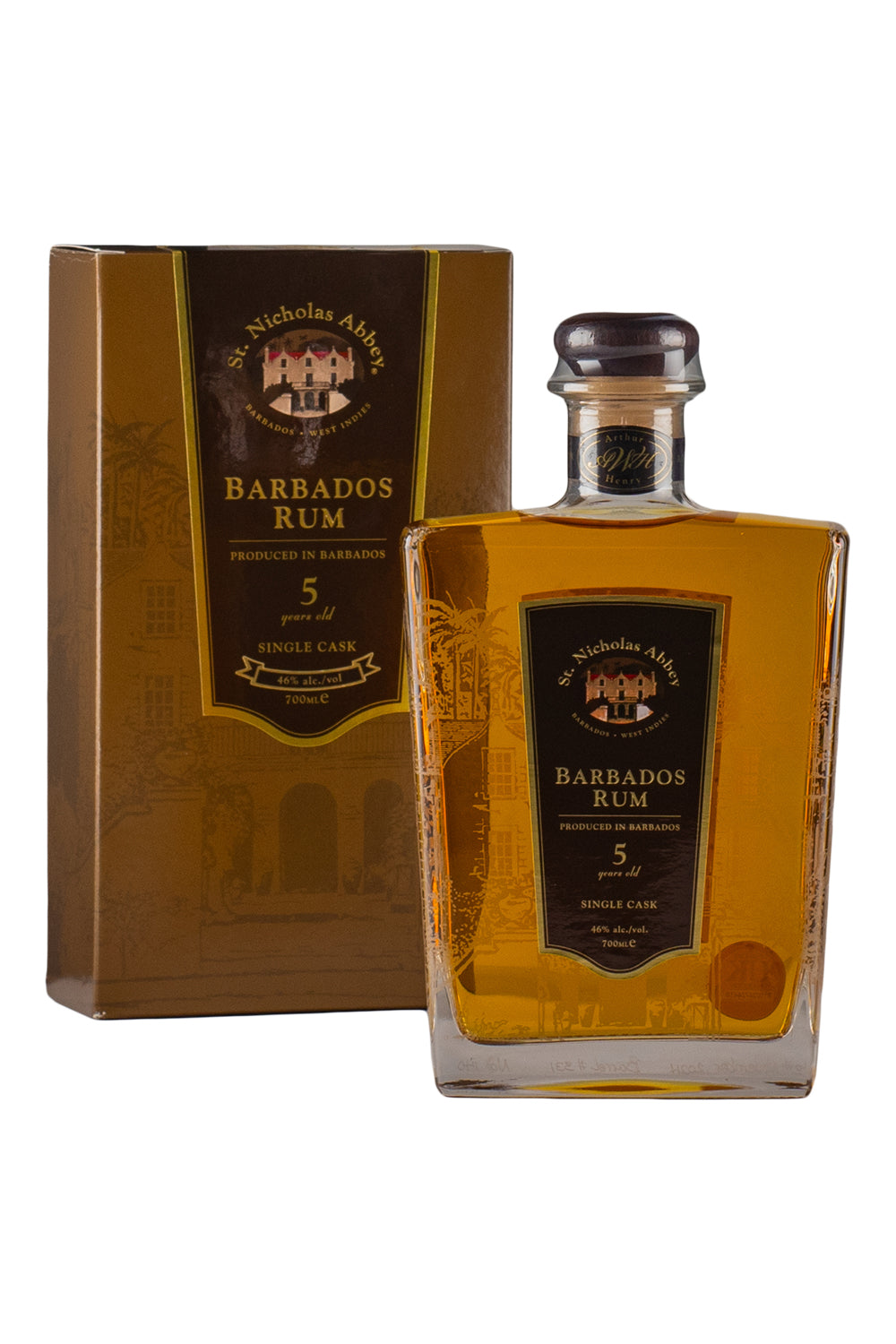 St Nicholas Abbey 5 Year Old