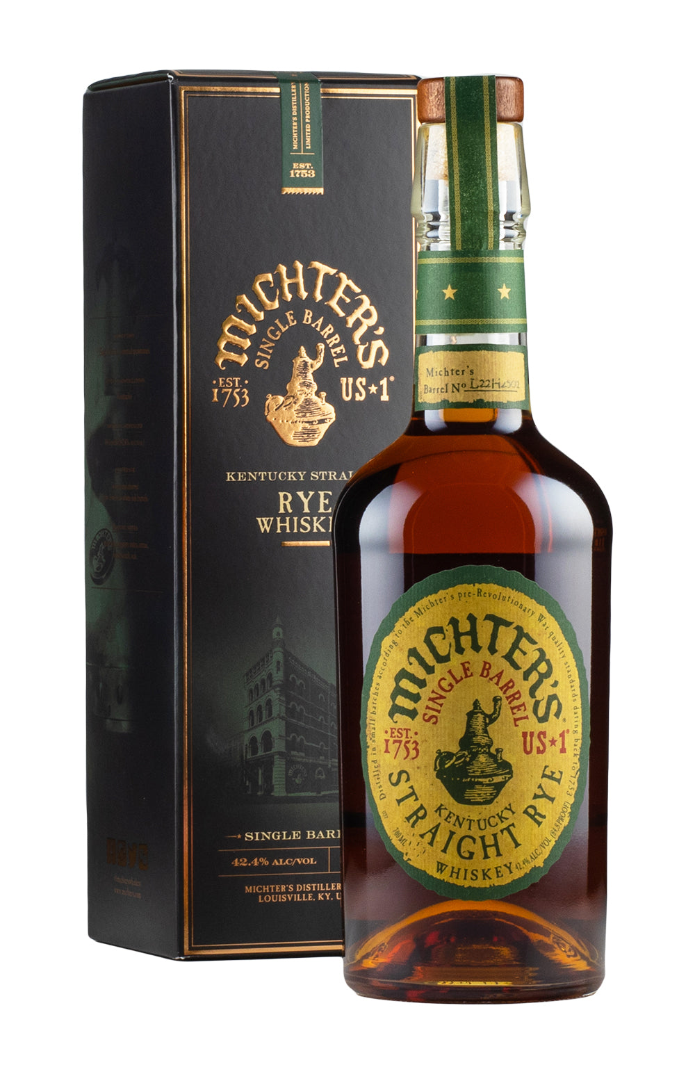 Michters US 1 Straight Rye