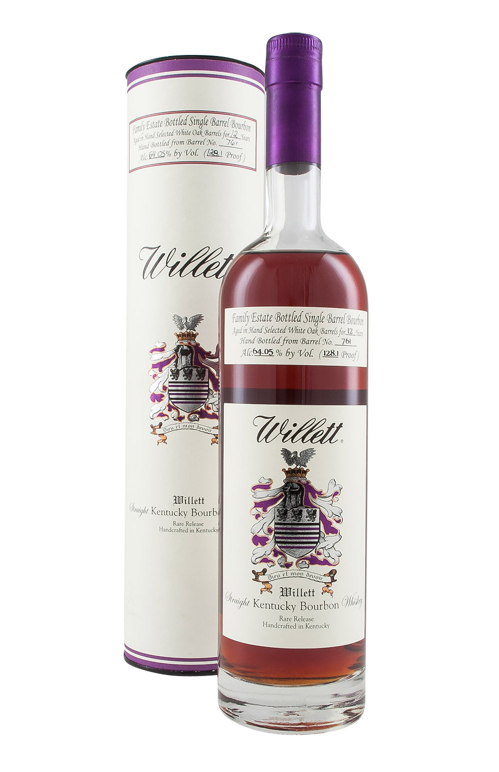 Willett 12 Year Old Bourbon Barrel 761