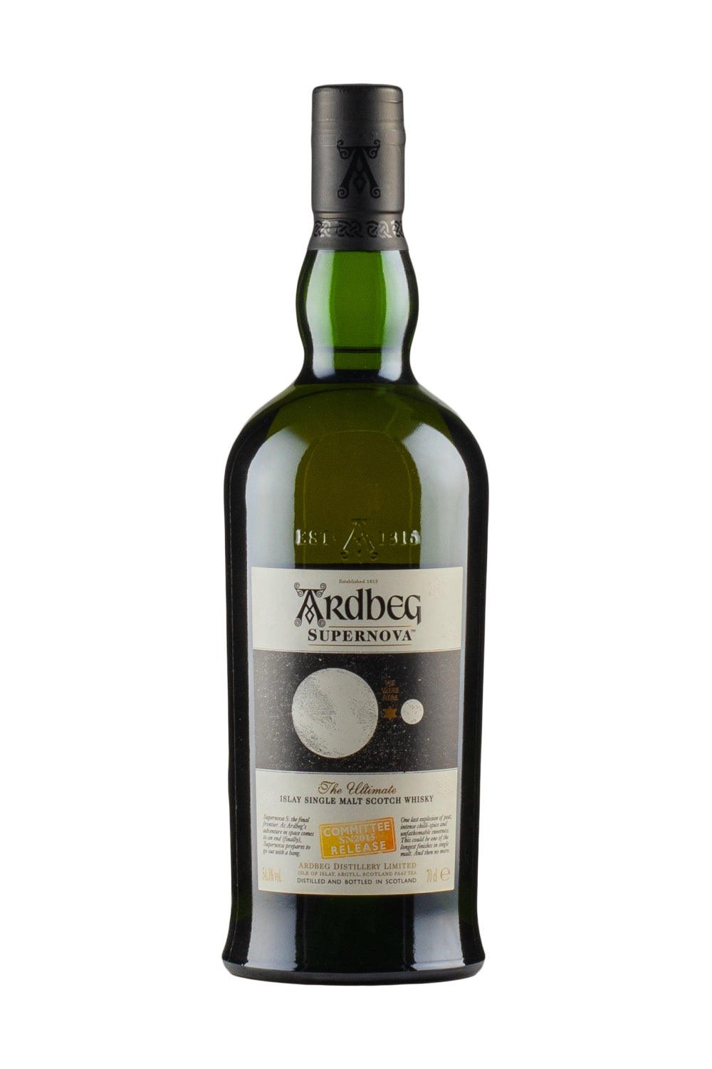 Ardbeg Supernova Committee Release 2015