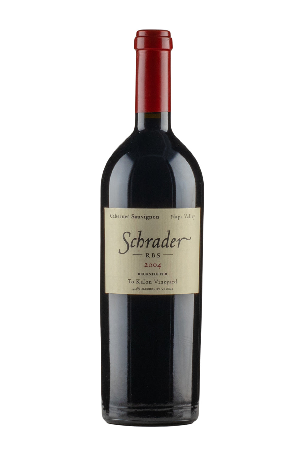 Schrader RBS Beckstoffer To Kalon Cabernet Sauvignon 2004
