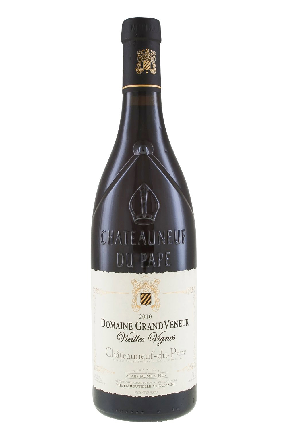 Chateauneuf du Pape Vieilles Vignes Grand Veneur 2010