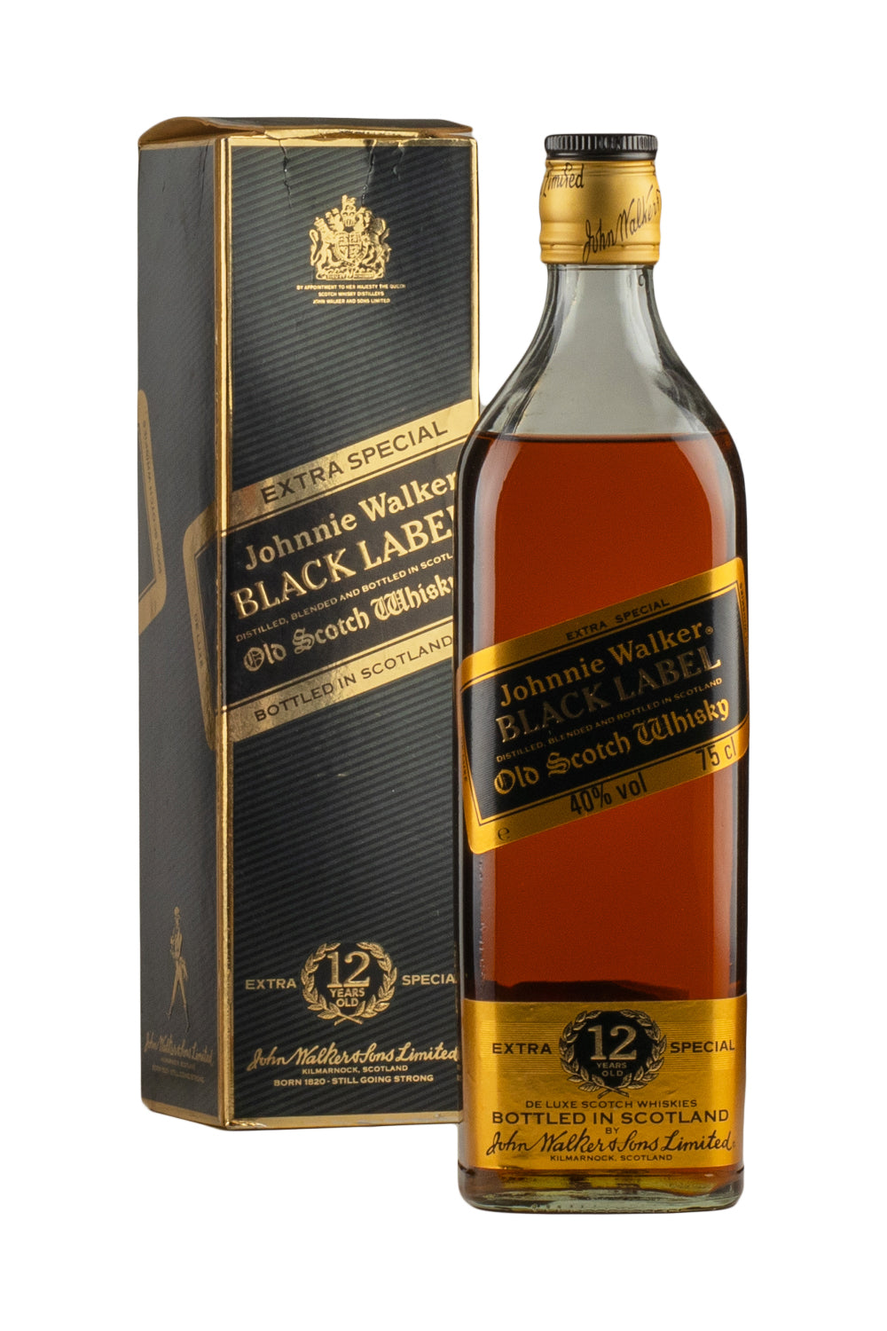 Johnnie Walker Black Label c. 1980s