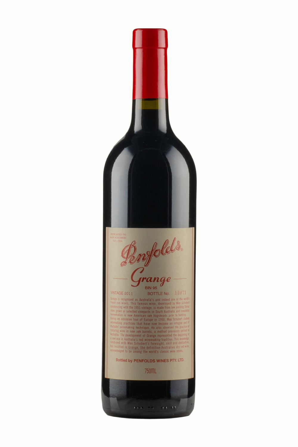 Penfolds Grange 2011