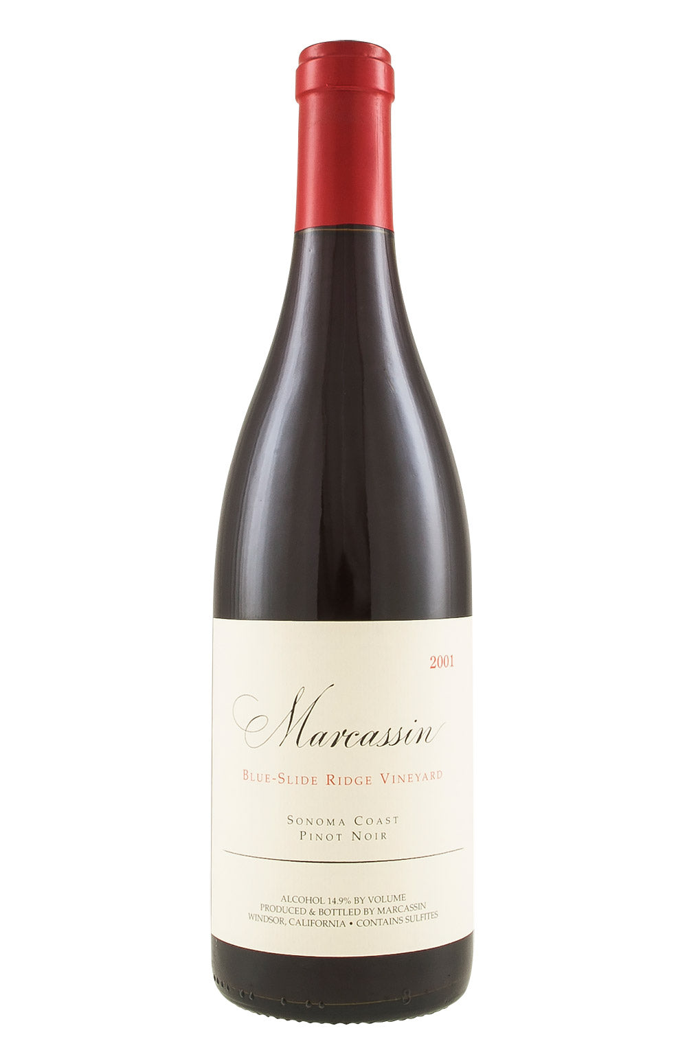Marcassin Blue Slide Ridge Pinot Noir 2001