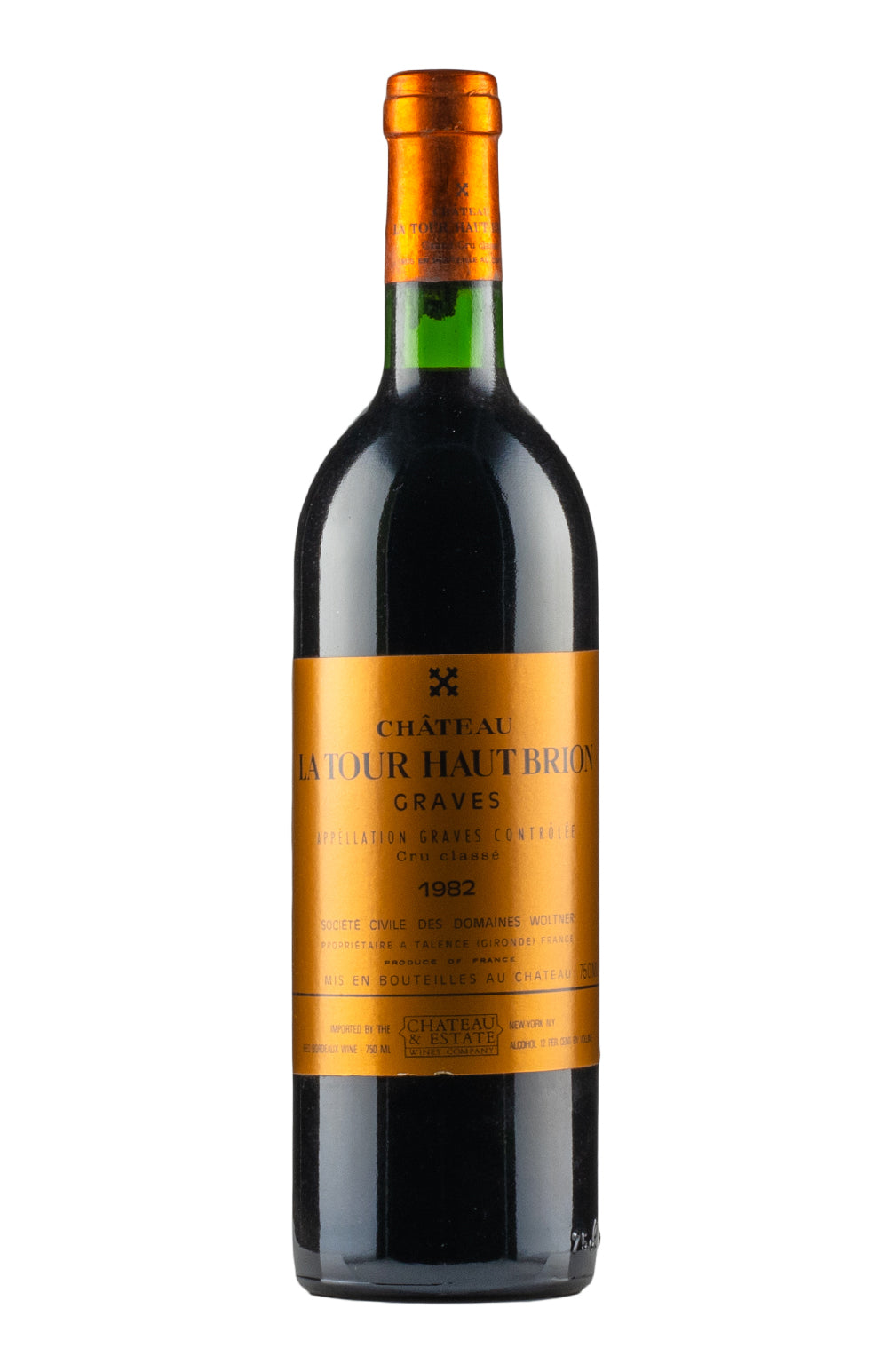 La Tour Haut Brion 1982