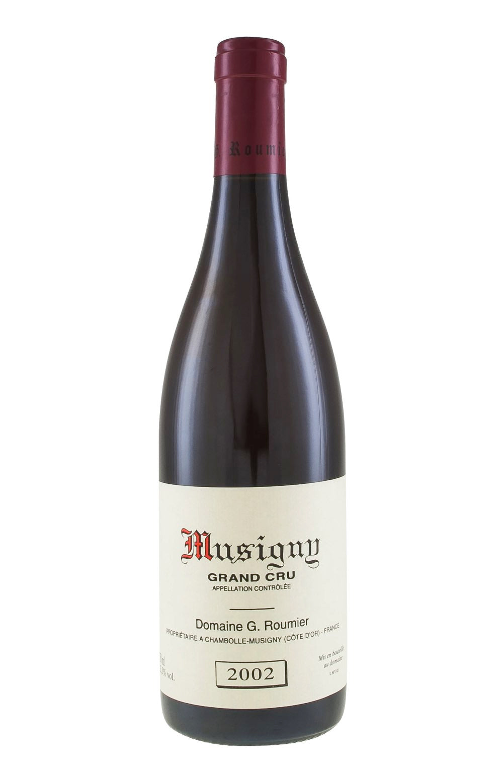 Musigny Georges Roumier 2002