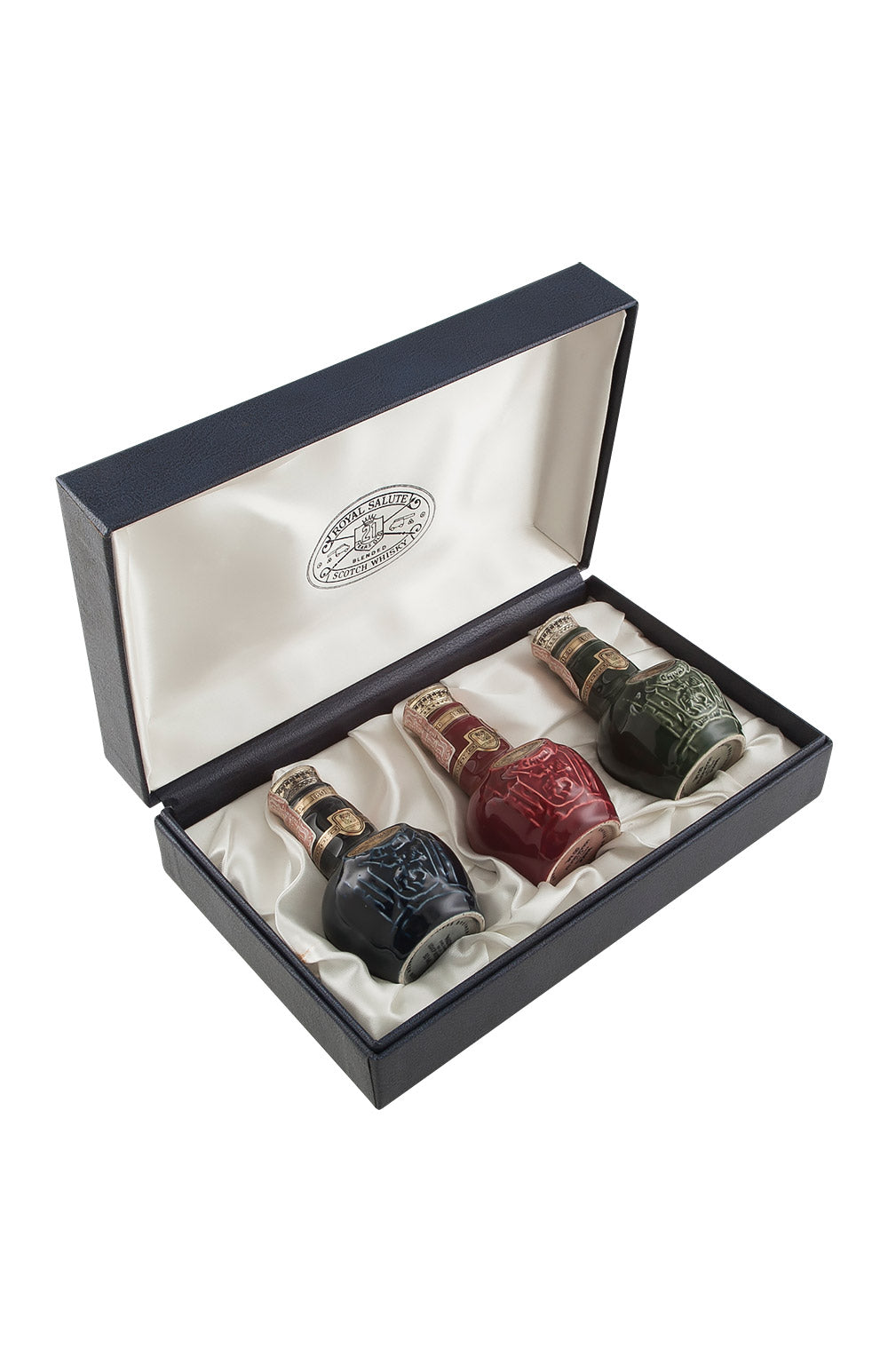 Royal Salute Three Miniature Set