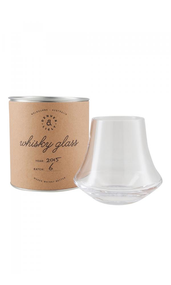 Denver and Liely Whisky Glass