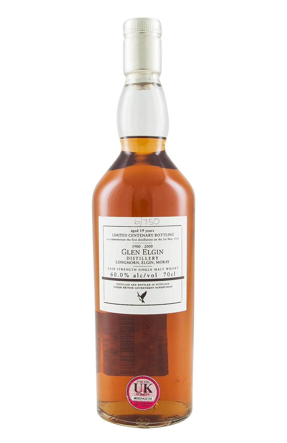 Glen Elgin 19 Year Old Centenary