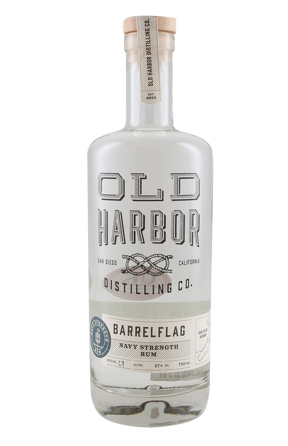 Old Harbor Barrelflag Rum