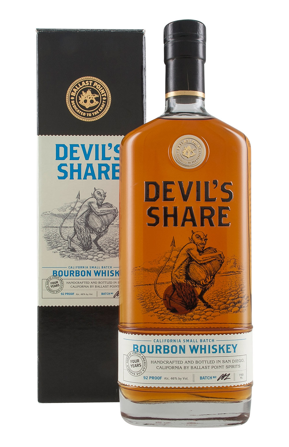 Ballast Point Devil`s Share Bourbon