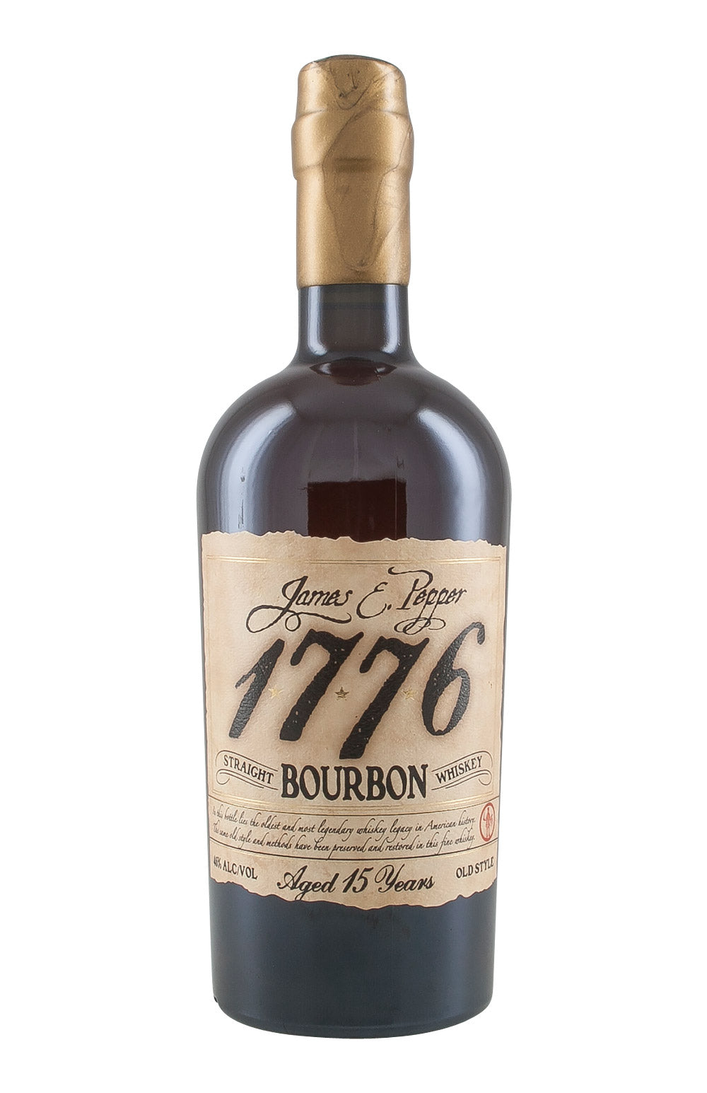 1776 15 Year Old Bourbon James Pepper