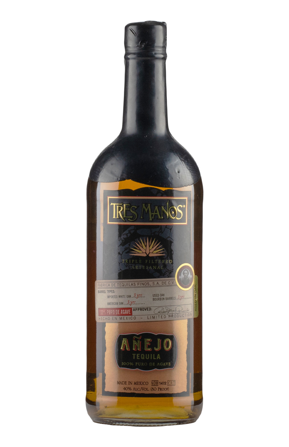 Tres Manos Anejo