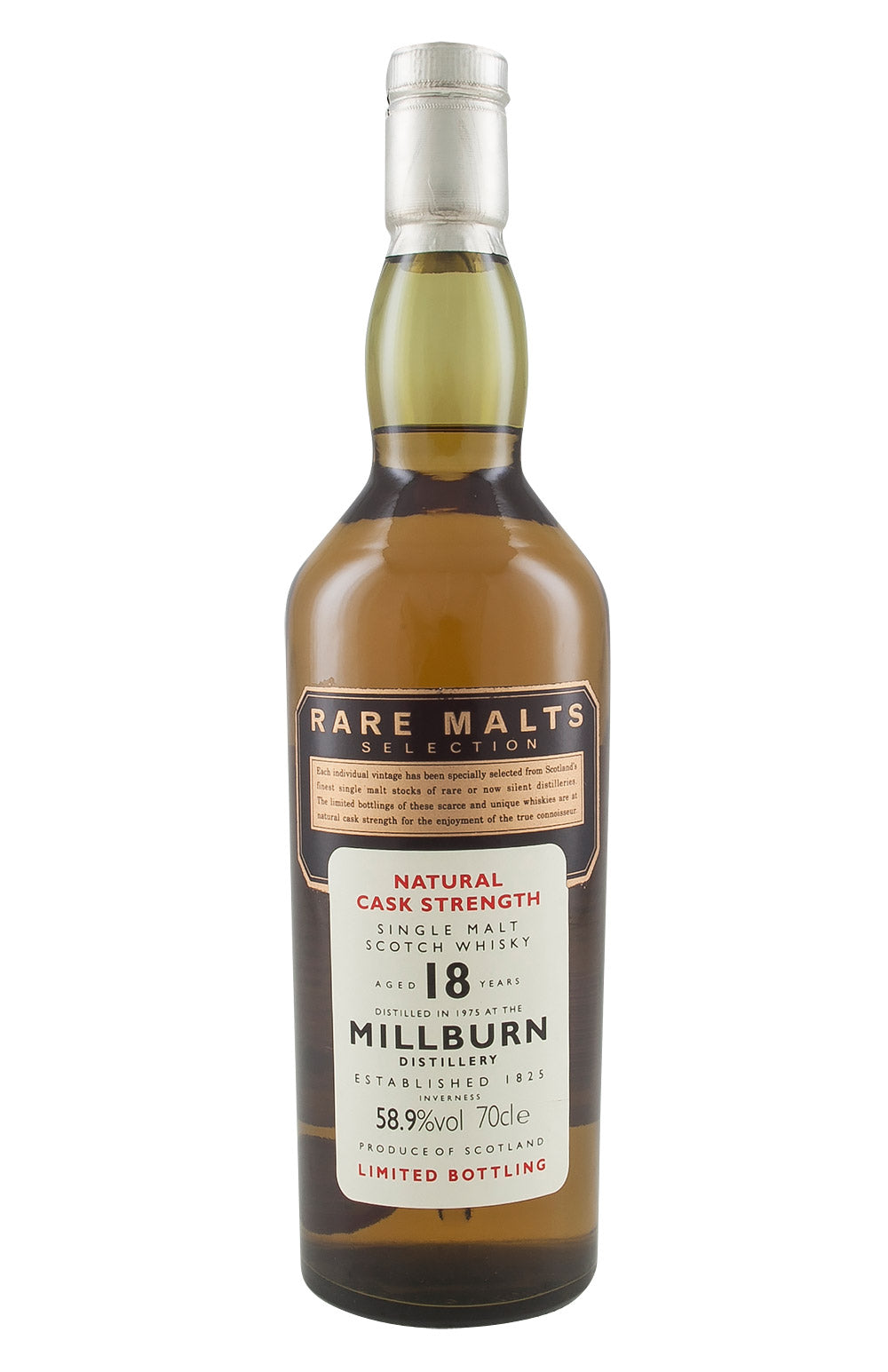 Millburn 18 Year Old Rare Malts 1975