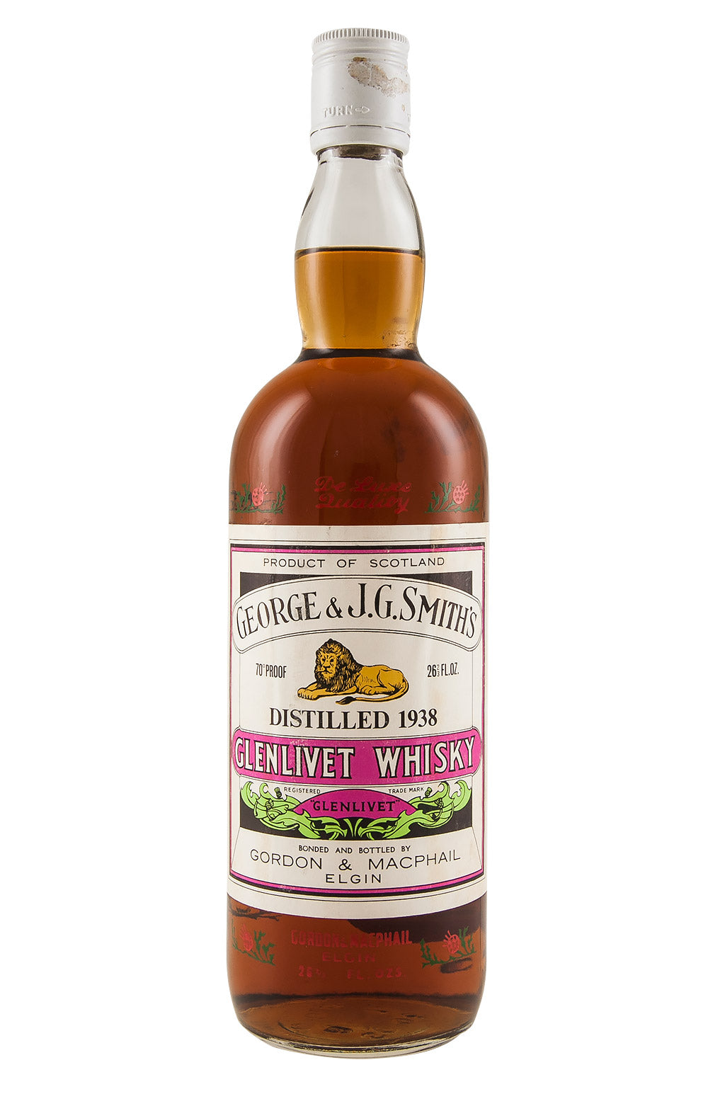 Glenlivet Gordon & MacPhail 1938