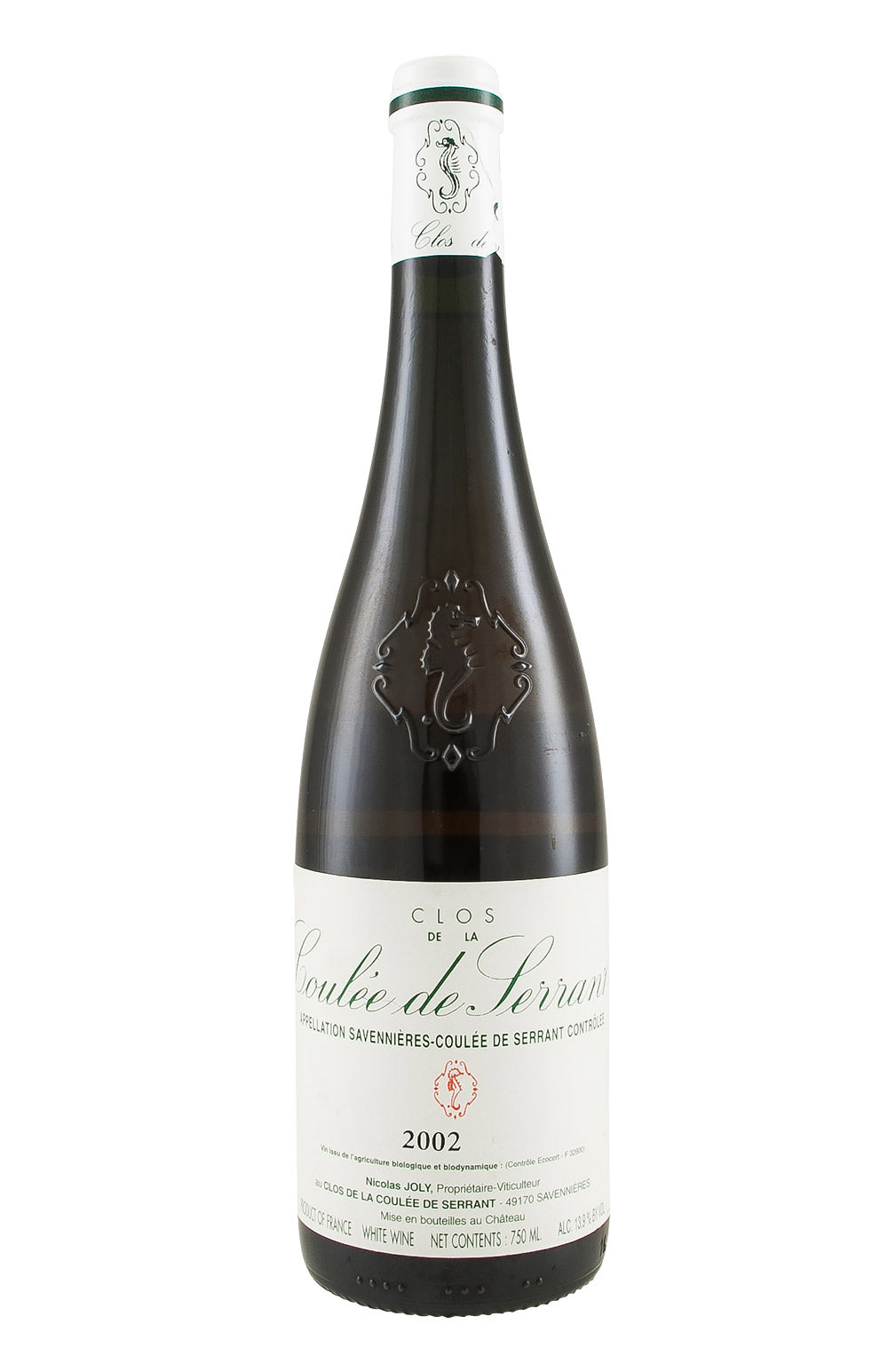 Savennieres Coulee de Serrant 2002
