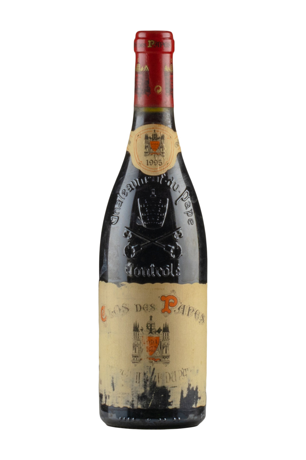 Chateauneuf du Pape Clos des Papes (Damaged Label) 1995