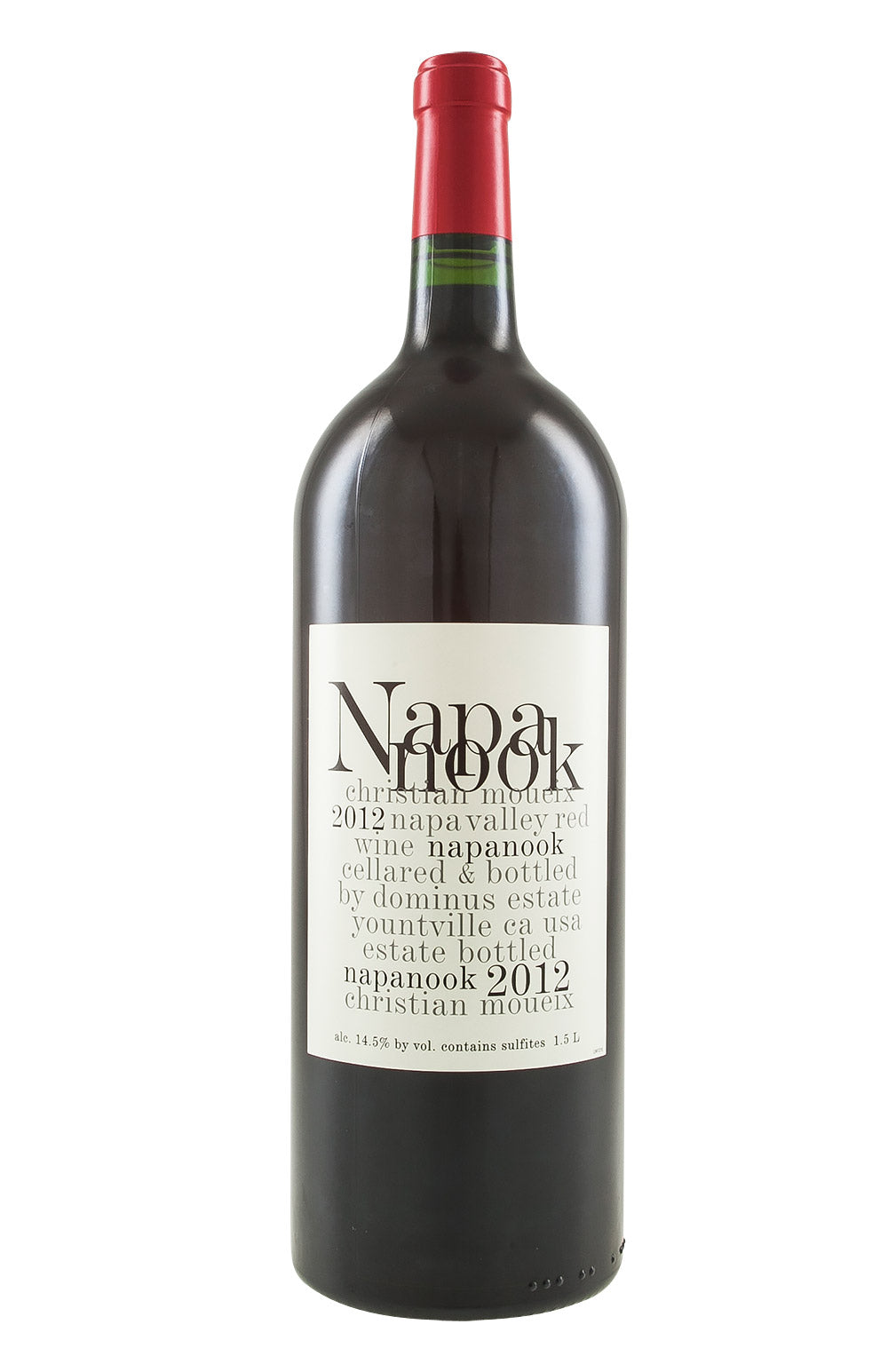 Napanook Dominus Estate Magnum 2012