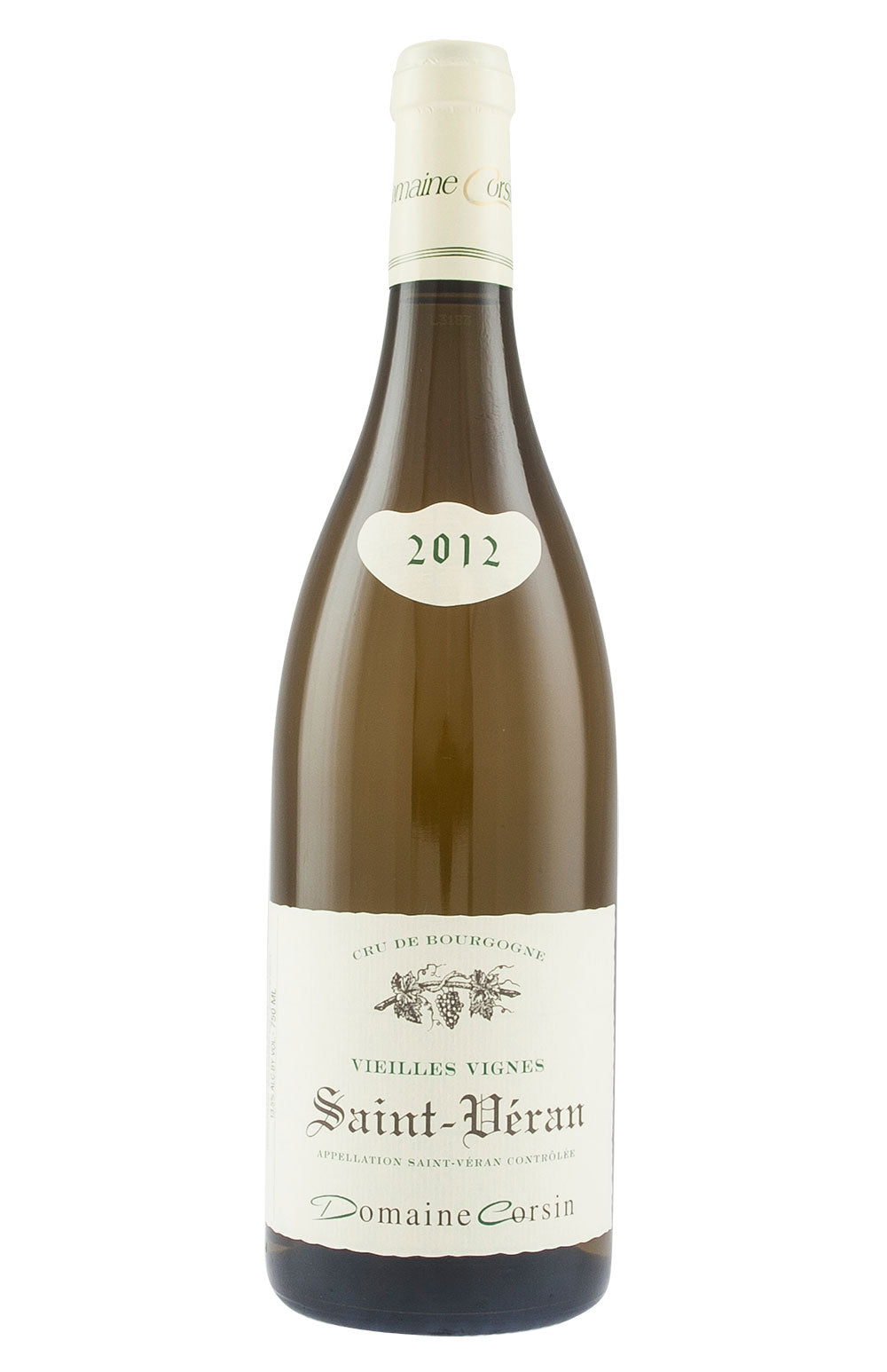 Saint Veran Vieilles Vignes Domaine Corsin 2013