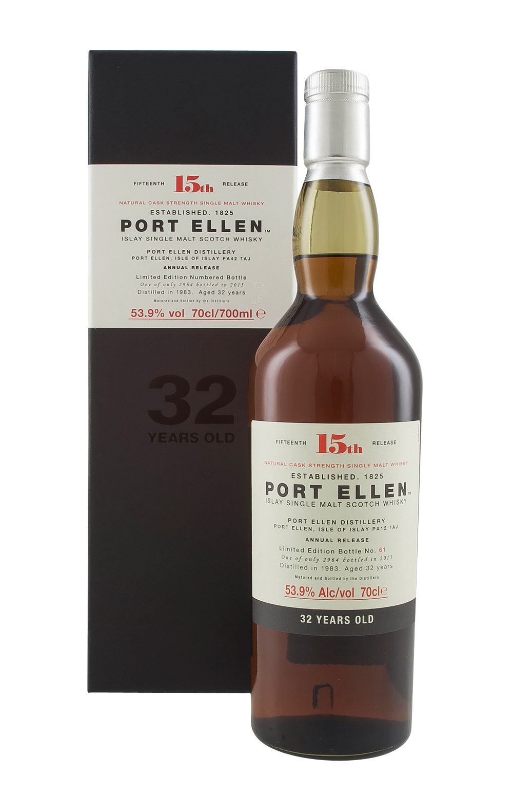 Port Ellen 32 Year Old 15th Release 1983