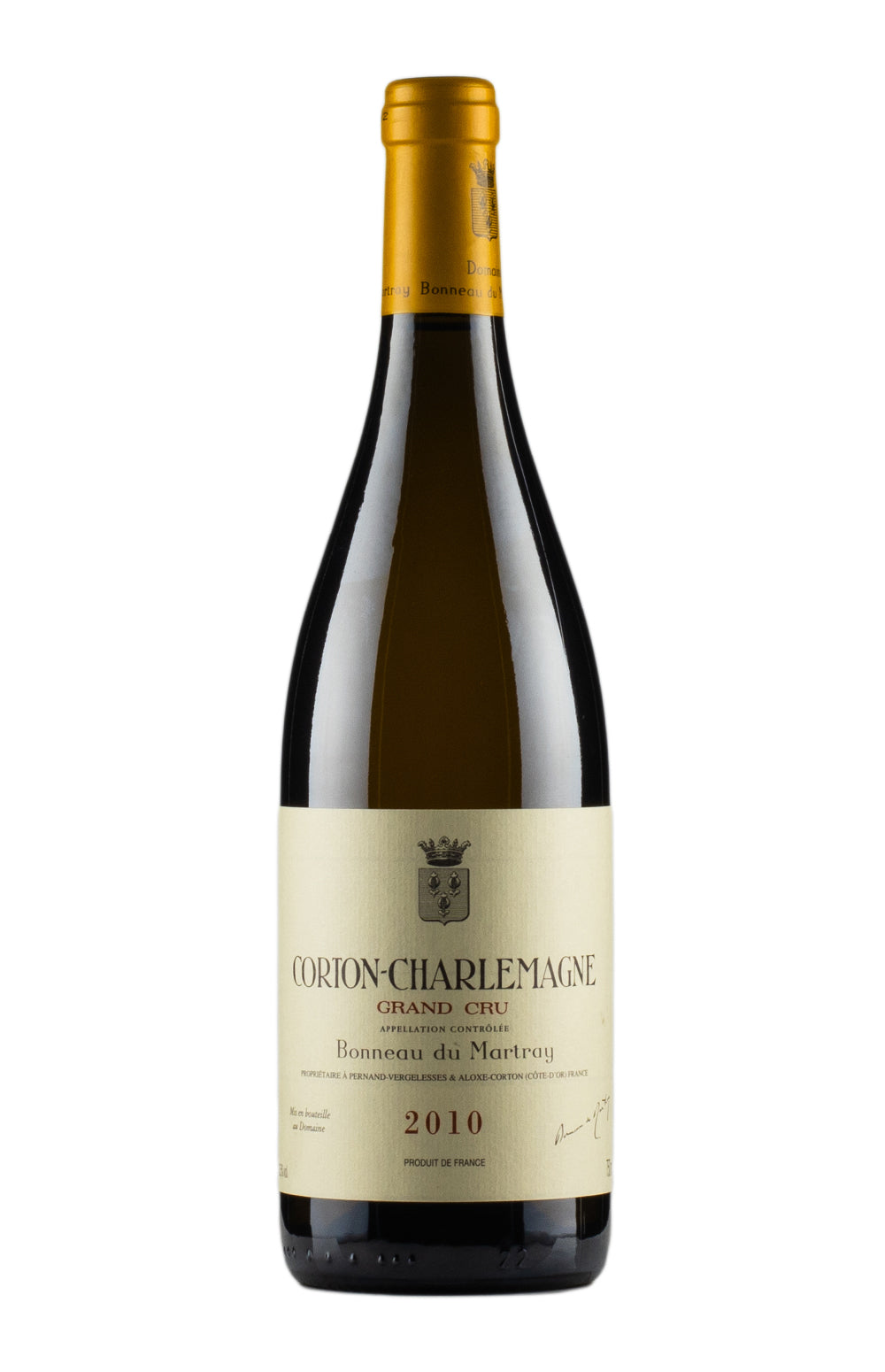 ワイン Reine Pedauque Corton-Charlemagne 2010 Corton Charlemagne Bonneau du Martray 2010 – Hedonism Wines