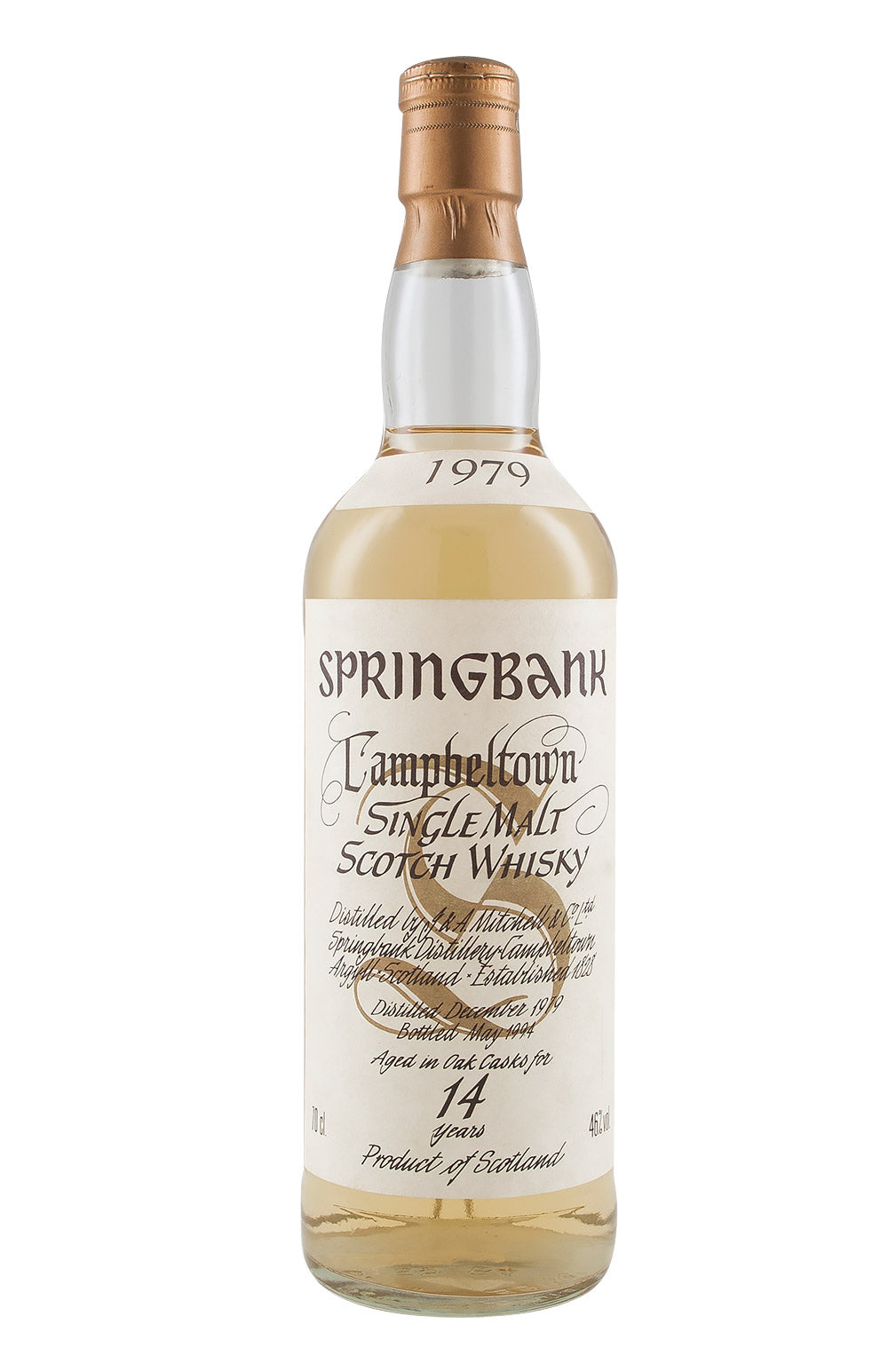 Springbank 14 Year Old 1979