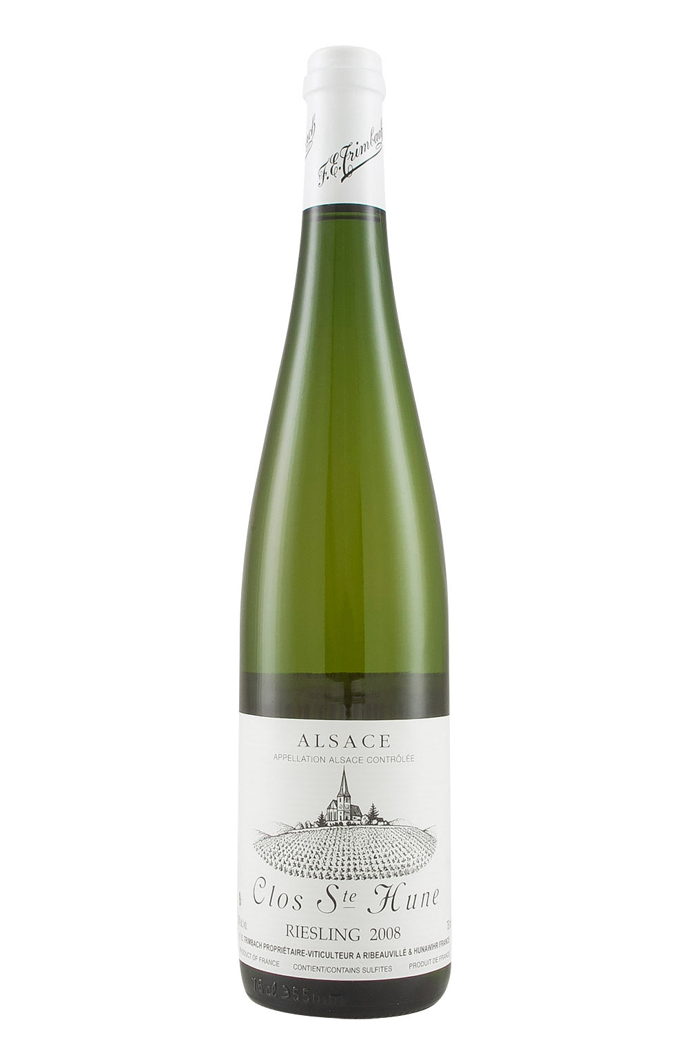 Clos St Hune Riesling Trimbach 2008