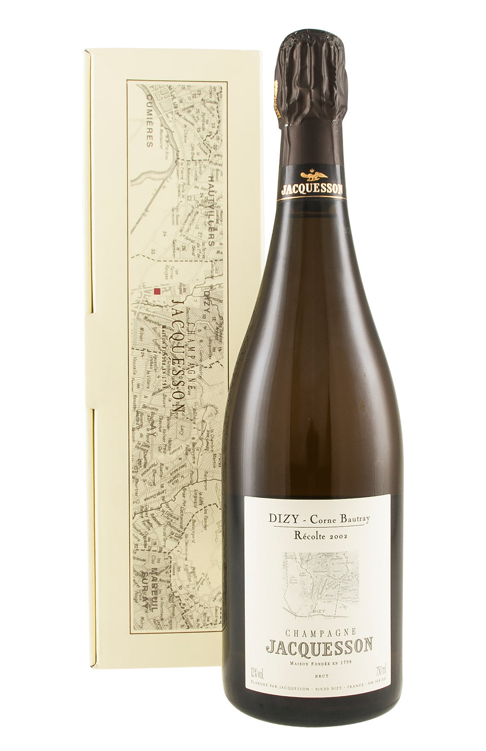 Jacquesson Dizy Corne Bautray 2002