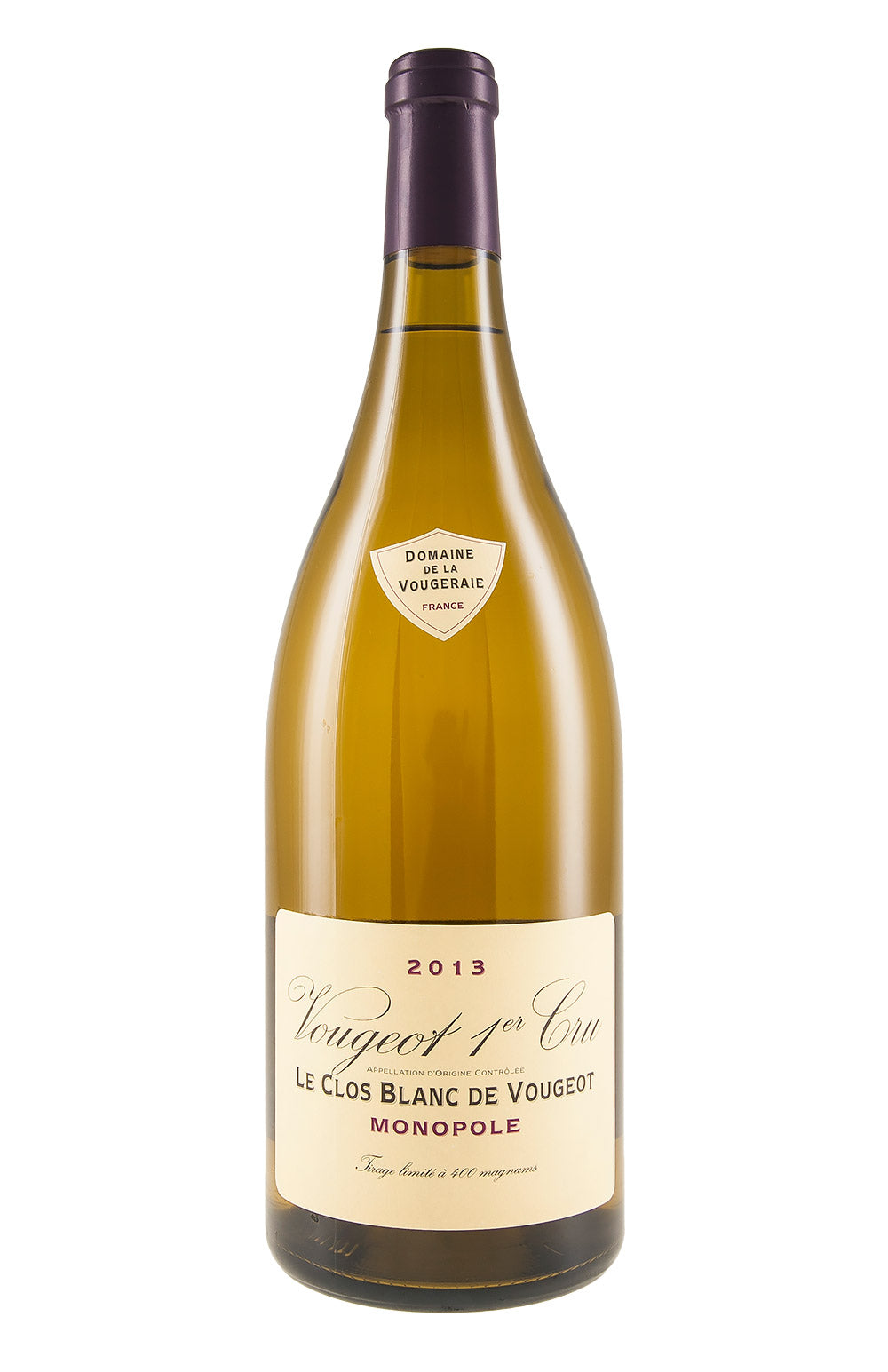 Vougeot Le Clos Blanc de Vougeot Vougeraie Magnum 2013