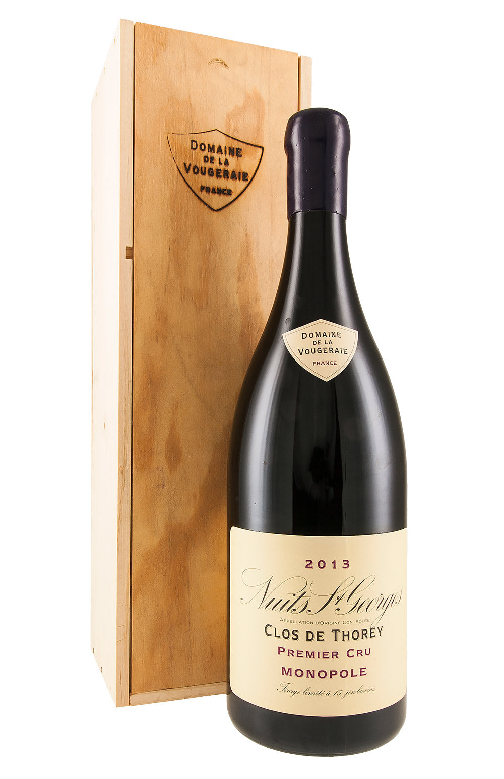 Nuits St Georges Clos de Thorey Vougeraie 300cl 2013