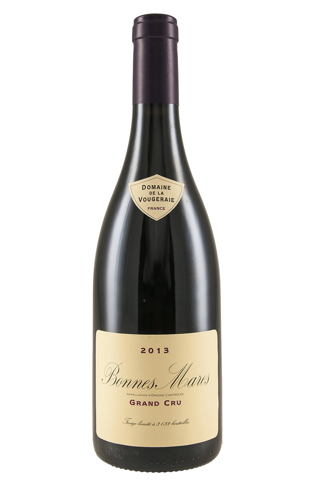Bonnes Mares Vougeraie 2013