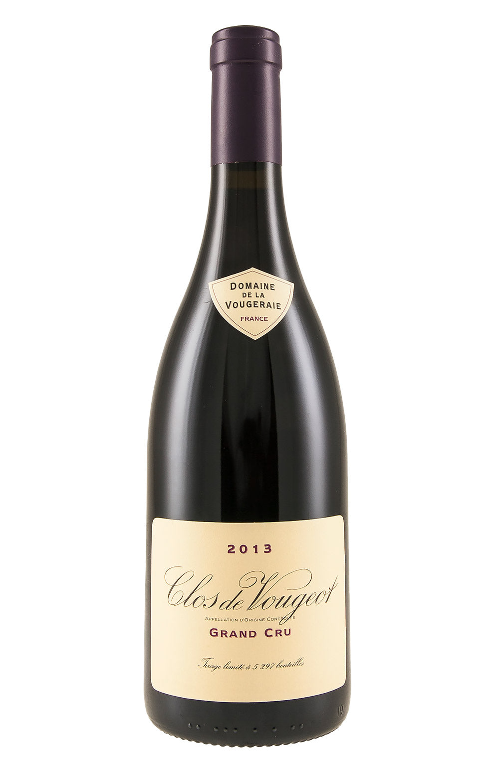 Clos de Vougeot Vougeraie 2013