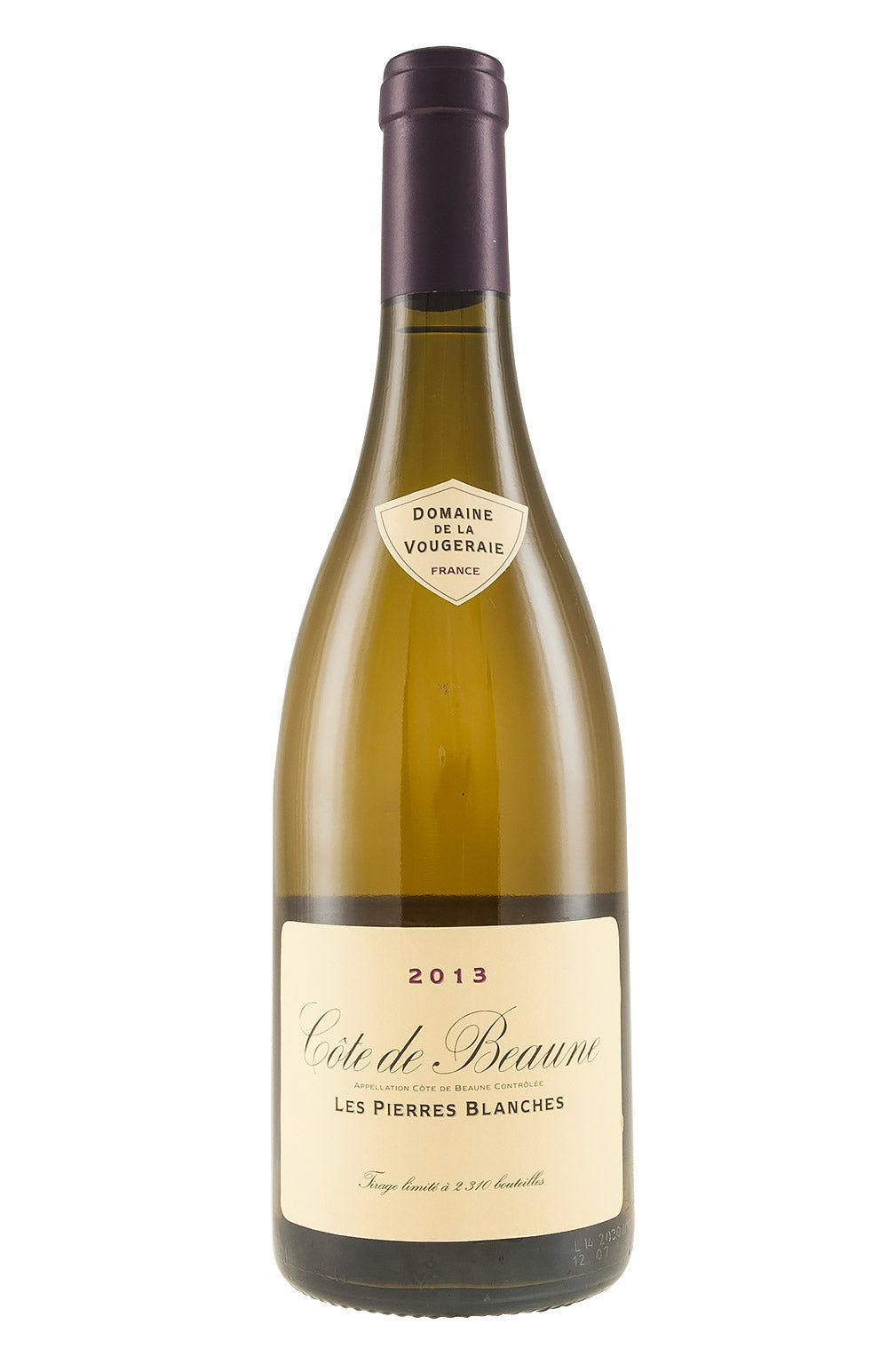 Cote de Beaune Les Pierres Blanches Blanc Vougeraie 2013