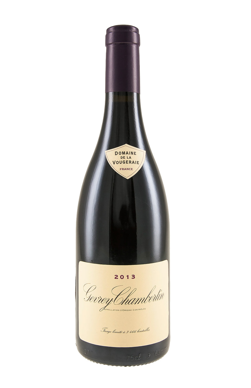 Gevrey Chambertin Vougeraie 2013