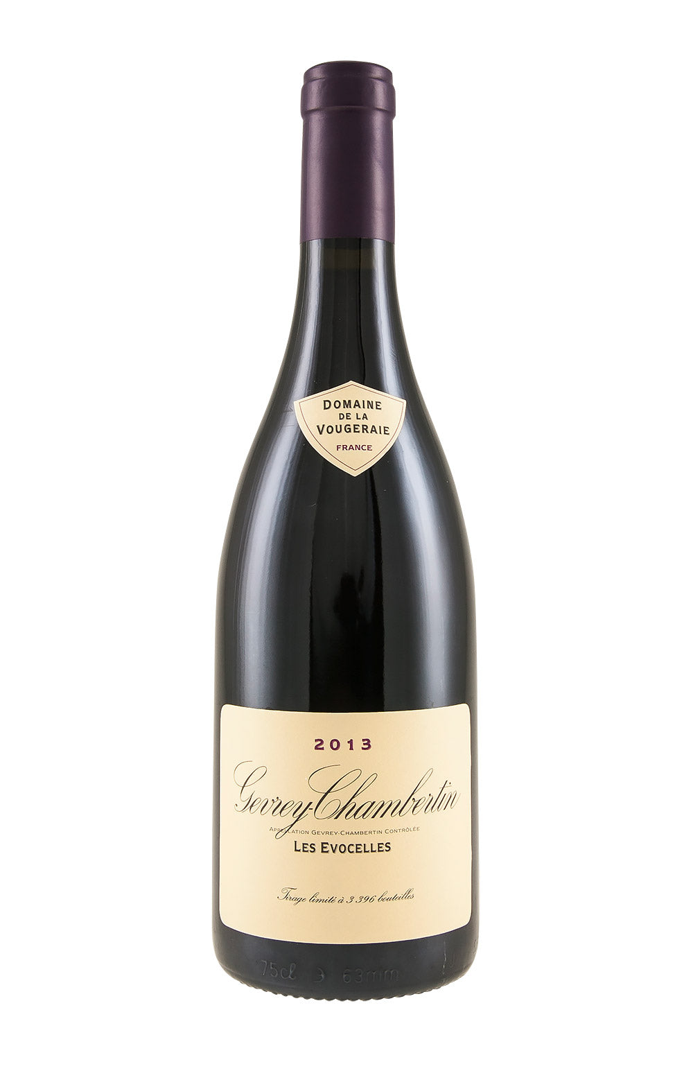 Gevrey Chambertin Les Evocelles Vougeraie 2013