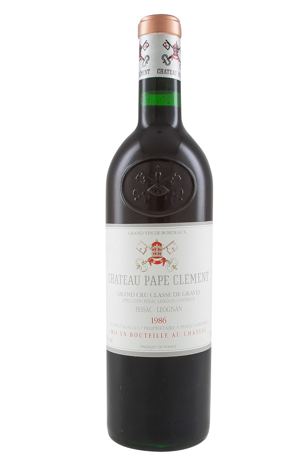 Pape Clement 1986