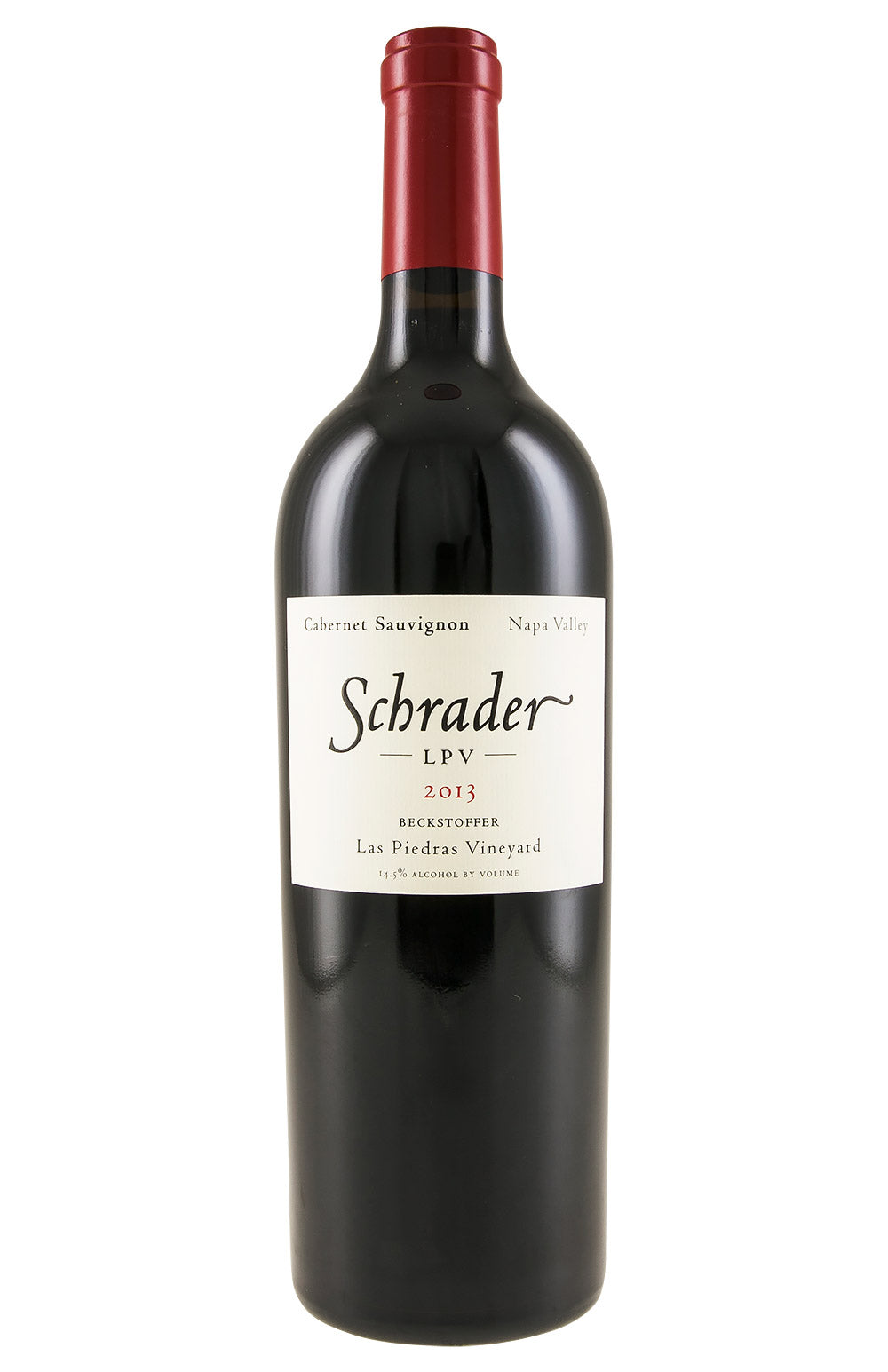Schrader LPV Beckstoffer Las Piedras Cabernet Sauvignon 2013
