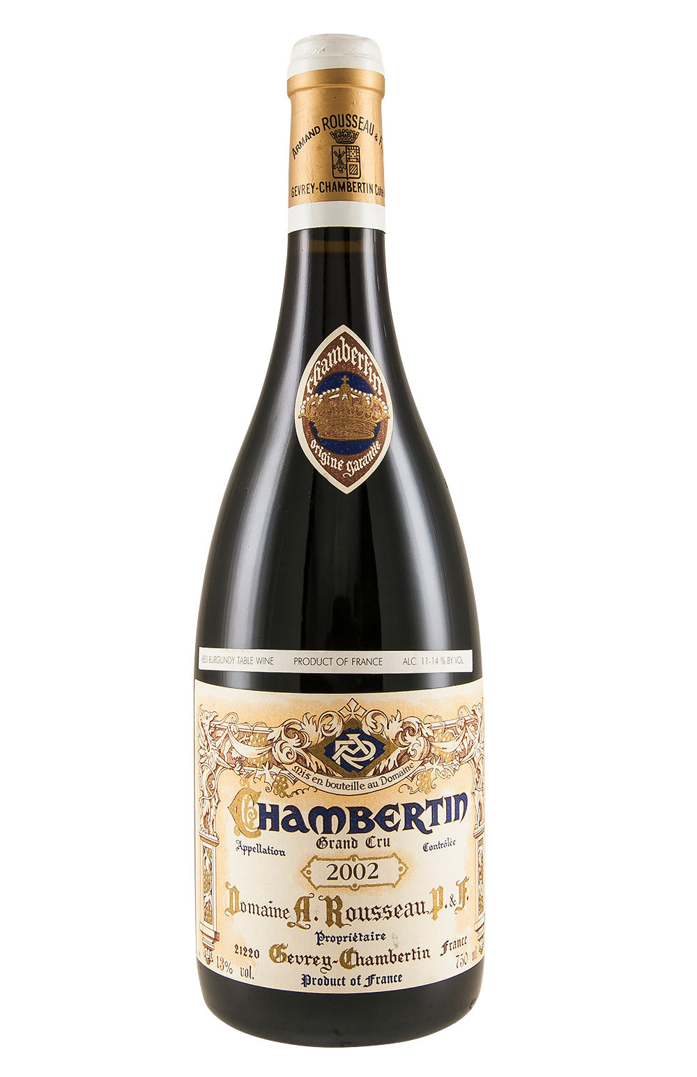 Chambertin Armand Rousseau 2002