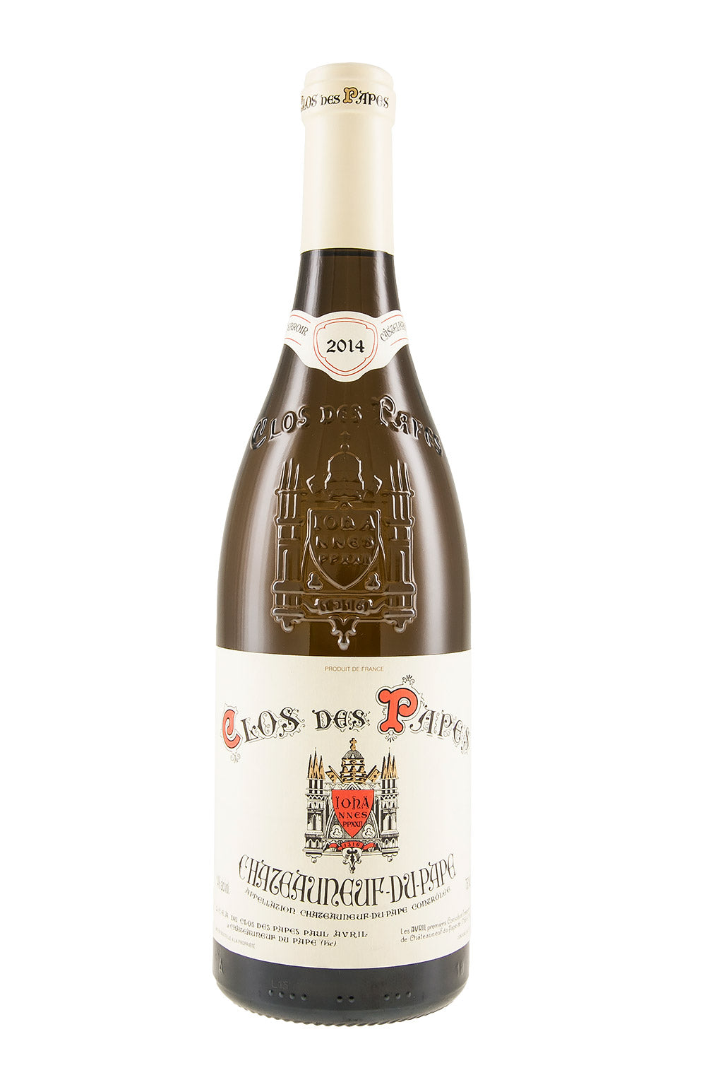 Chateauneuf du Pape Blanc Clos des Papes 2014