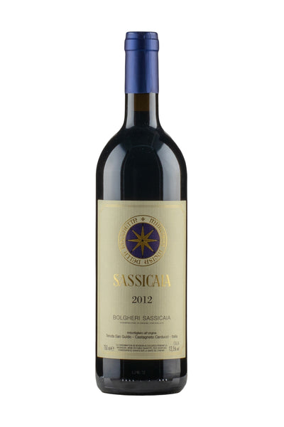 Sassicaia 2012 赤ワイン 750ml Sassicaia 2012 – Hedonism Wines