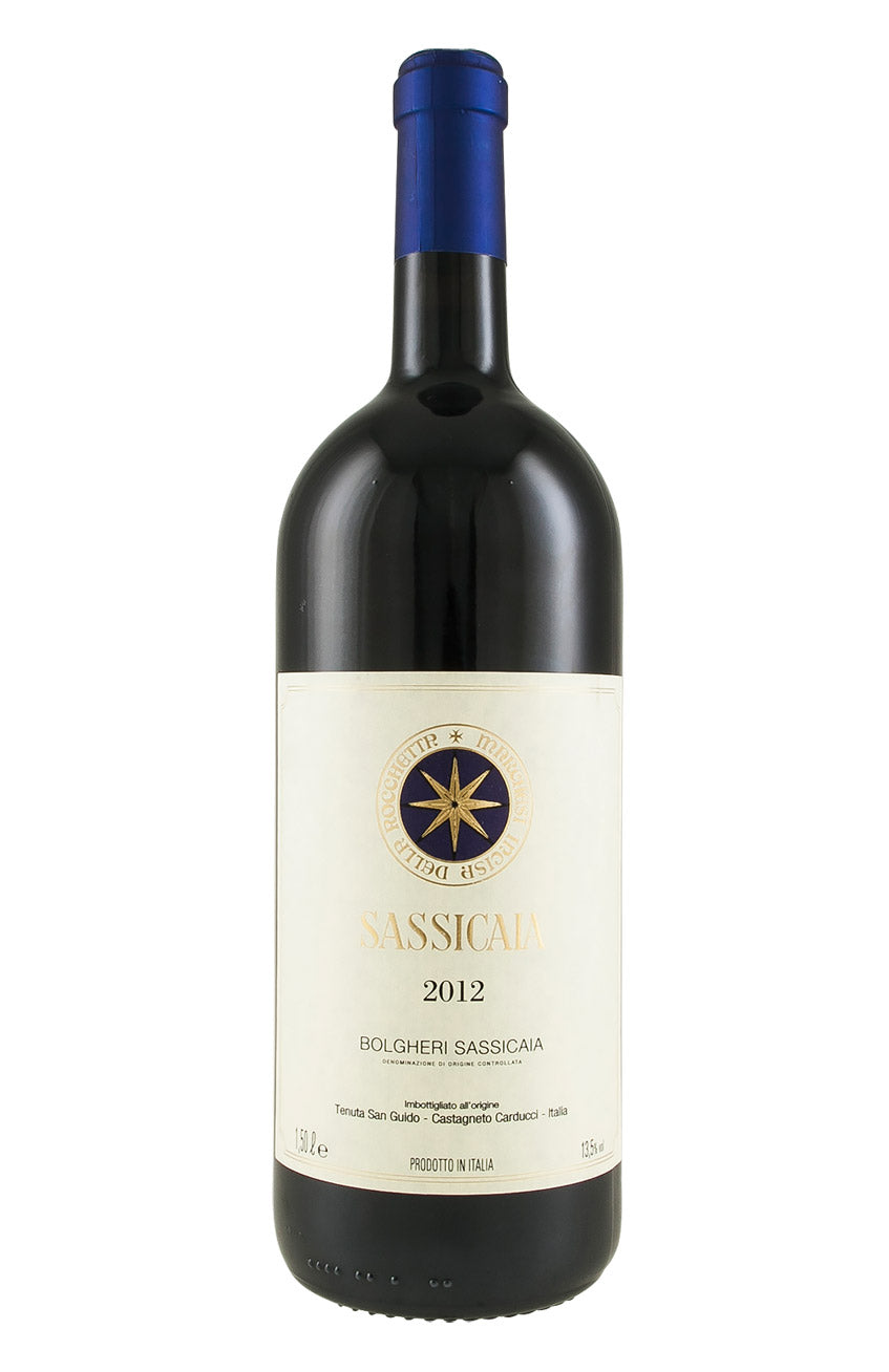 Sassicaia Magnum 2012