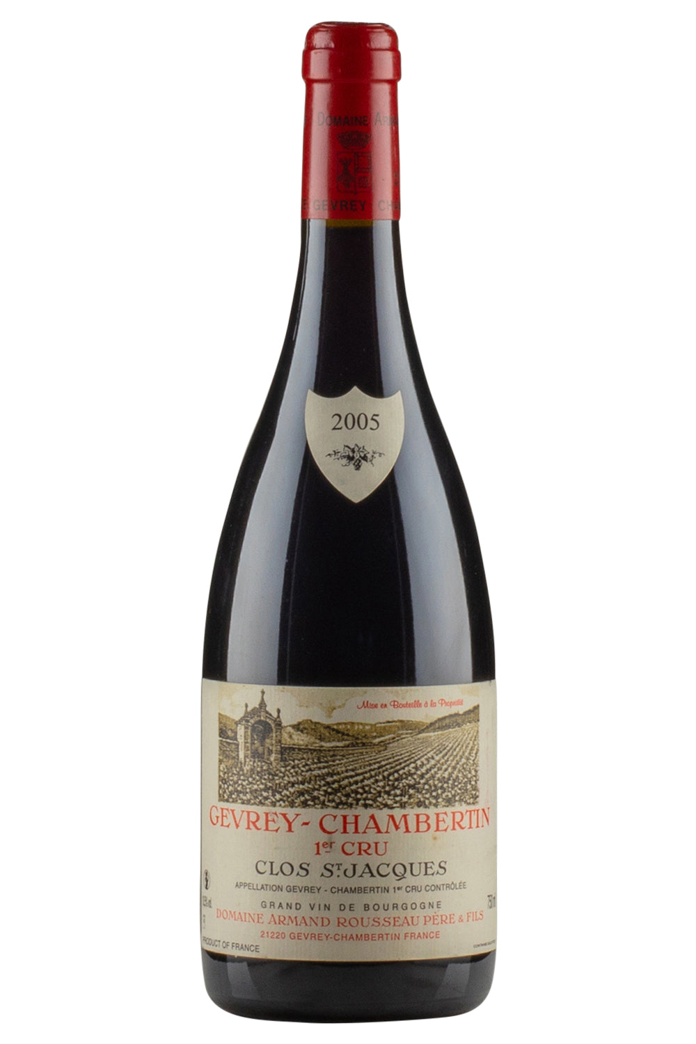 Gevrey Chambertin Clos St Jacques Armand Rousseau 2005