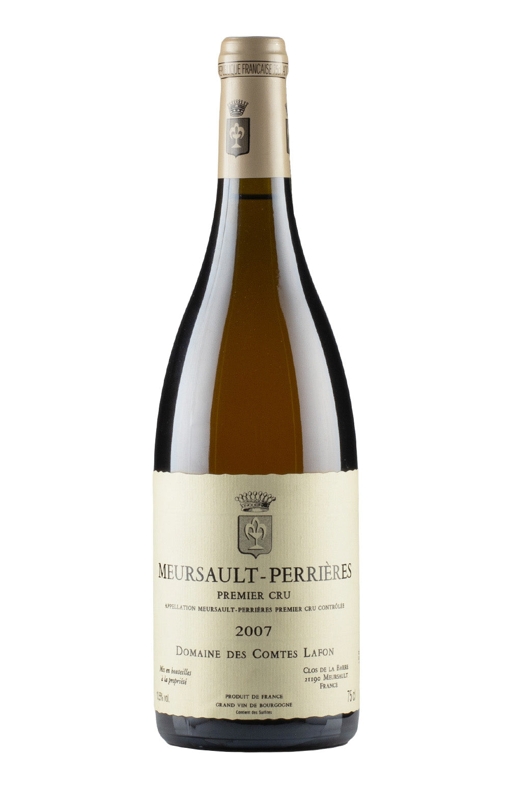 Meursault Perrieres Comtes Lafon 2007