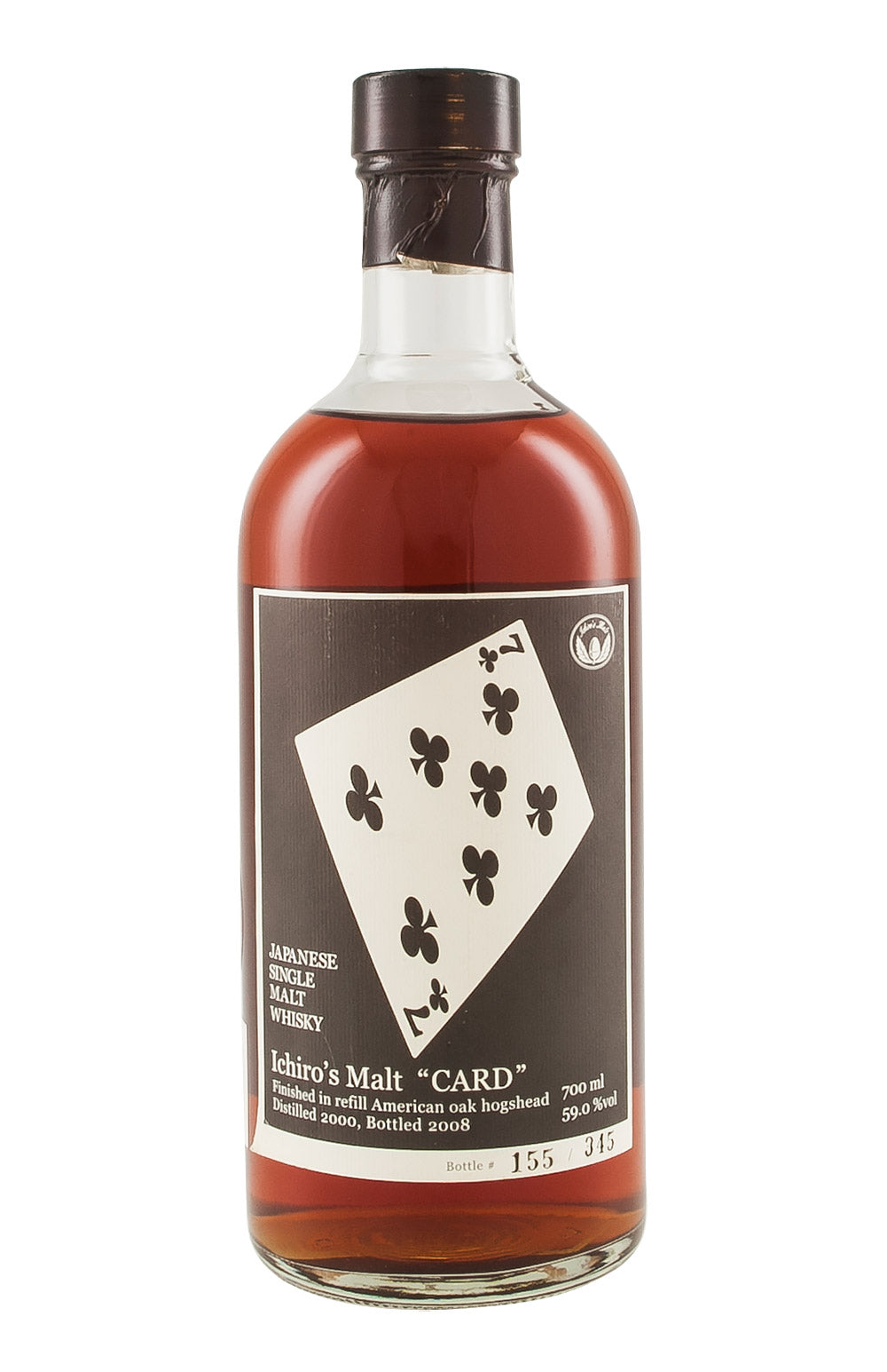 Ichiro`s Malt Hanyu Seven of Clubs 8 Year Old 2000