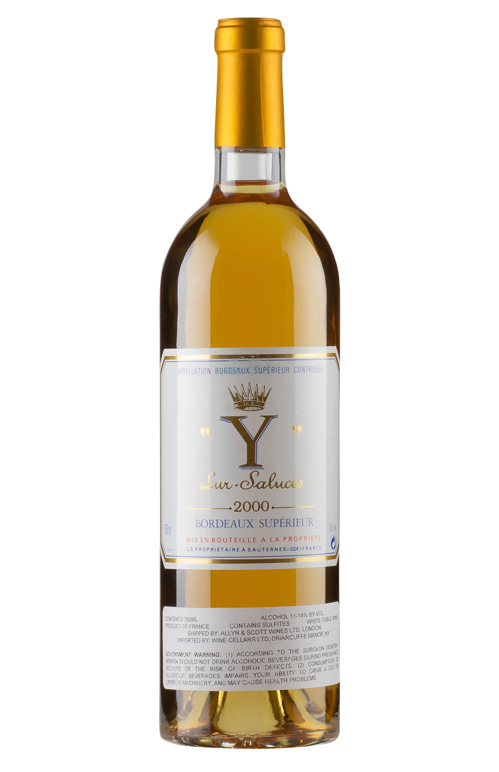 Y de Yquem 2000