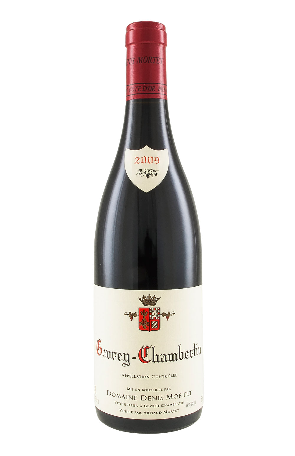 Gevrey Chambertin Denis Mortet 2009