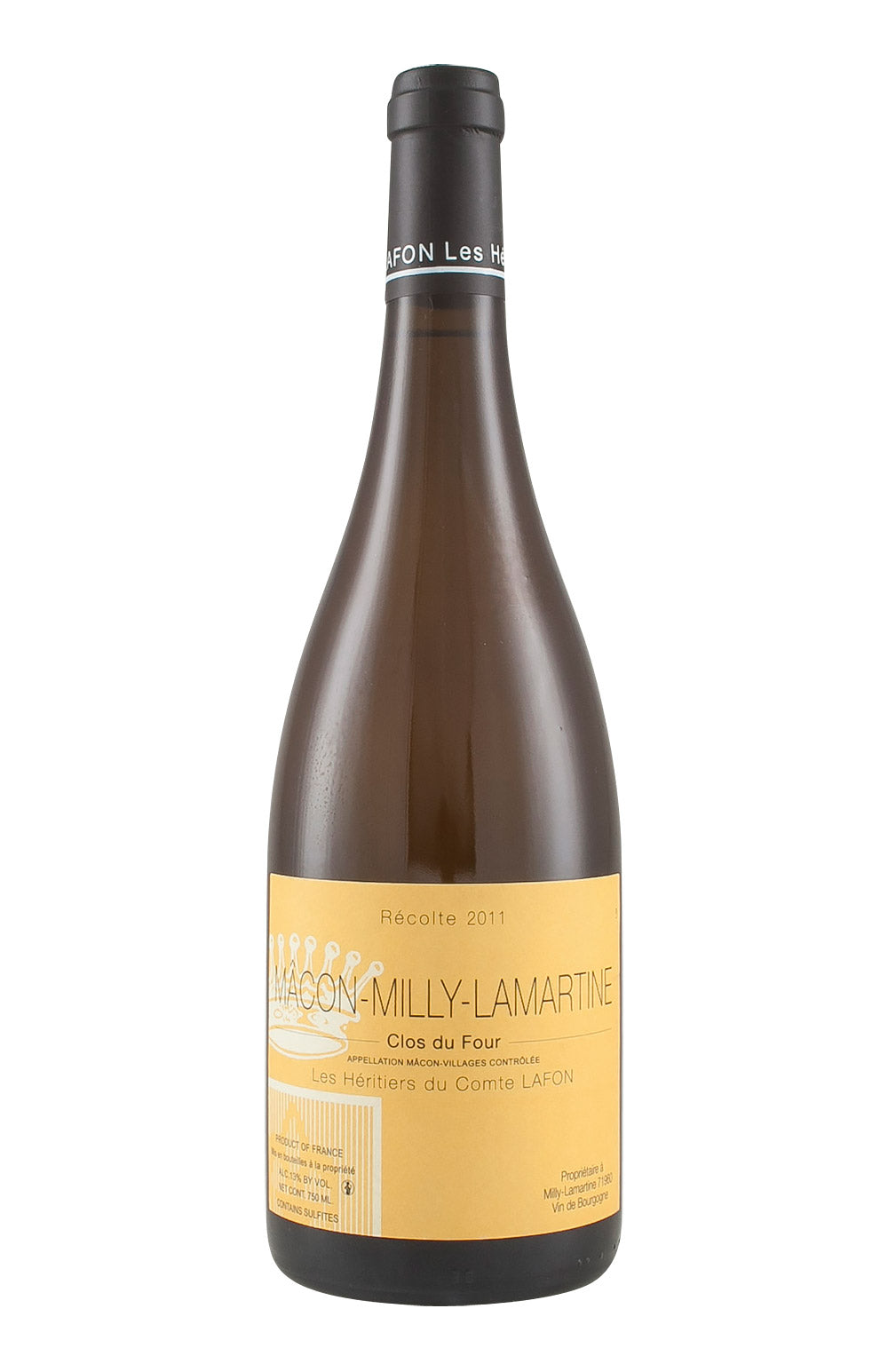 Macon Milly Lamartine Clos du Four Heritiers du Comte Lafon 2011