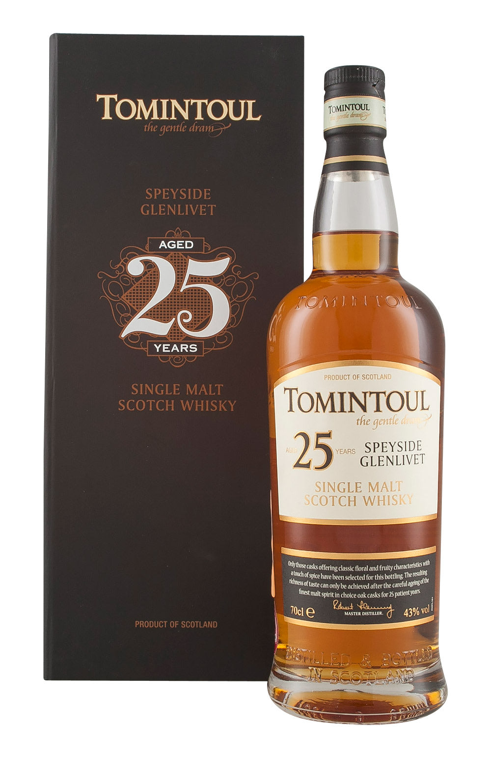 Tomintoul 25 Year Old