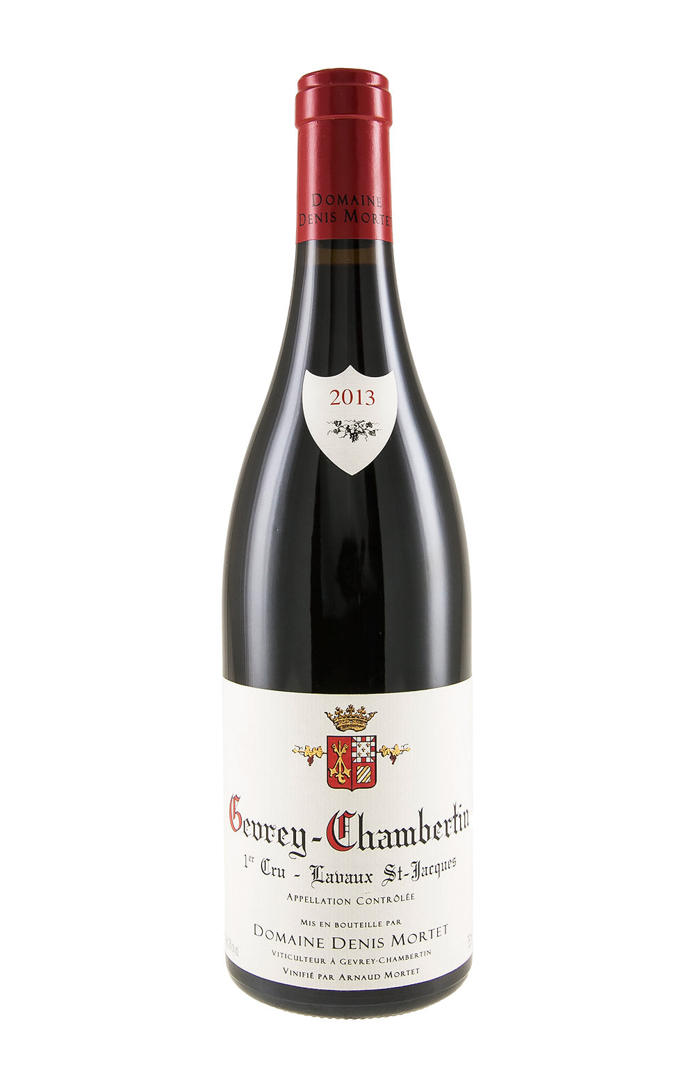 Gevrey Chambertin Lavaux St Jacques Denis Mortet 2013